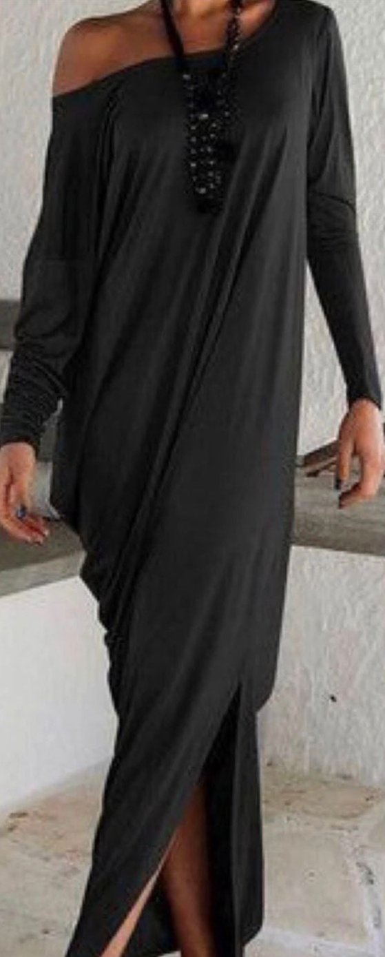 Lansdowne - שמלת פוליאסטר-אלסטן עם ריפוד