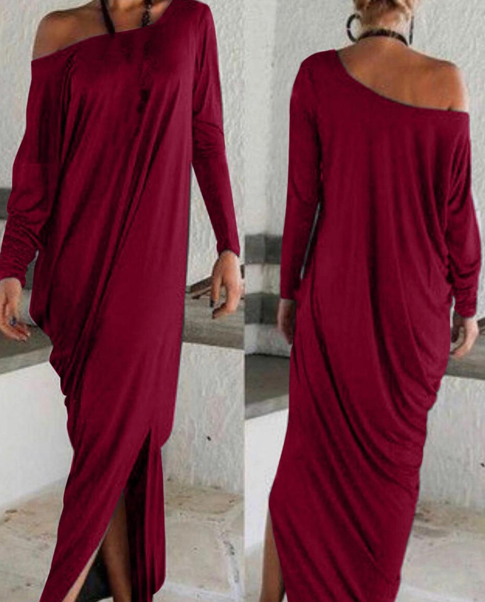 Lansdowne - שמלת פוליאסטר-אלסטן עם ריפוד