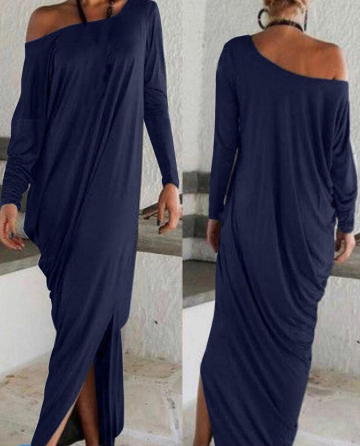 Lansdowne - שמלת פוליאסטר-אלסטן עם ריפוד