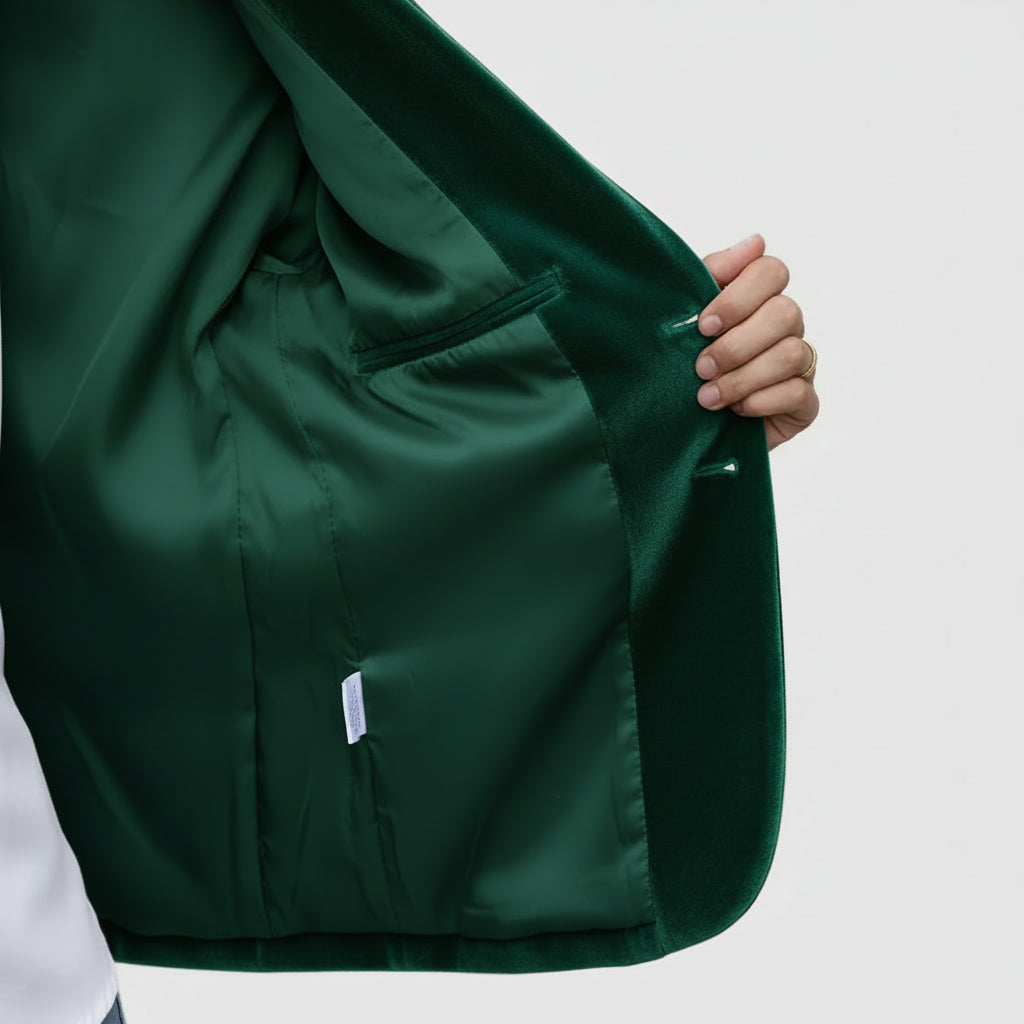 Eversley - בלייזר מבד מותאם אישית