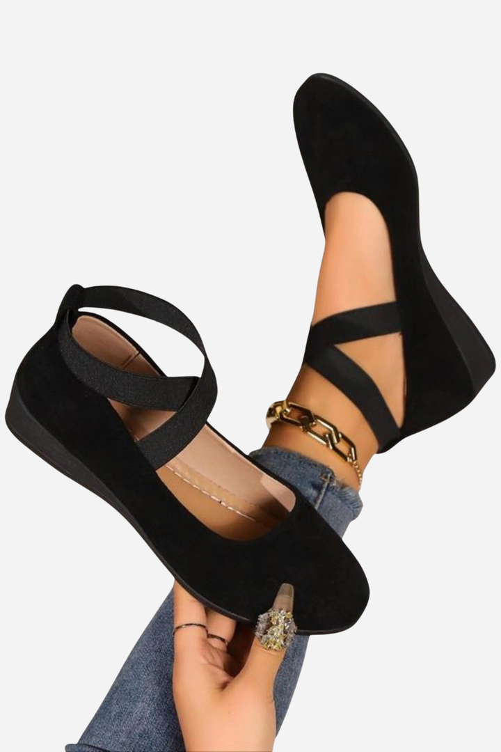 Nadia - נעלי קז'ואל מרופדות