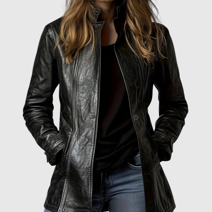 Arabella - מעיל עור בעיצוב מותאם