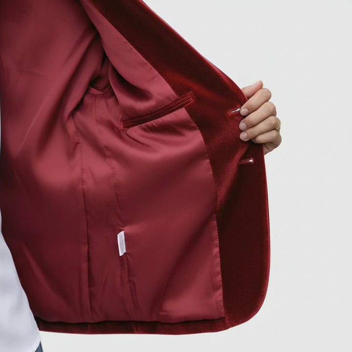 Eversley - בלייזר מבד מותאם אישית