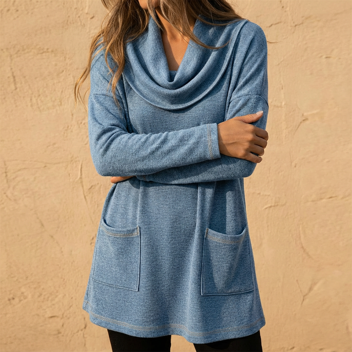 Serena - סריג גולף מבד כותנה נעים