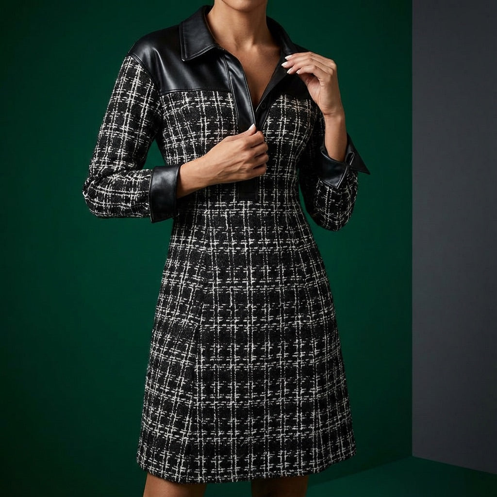 Serena - שמלת כותנה נוחה