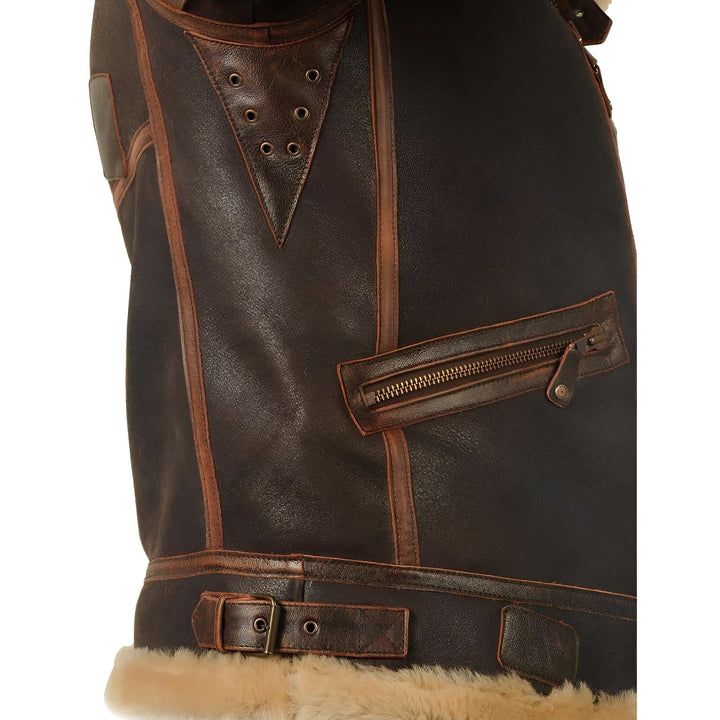 Jeremy - מעיל טייס מבודד ומעודן