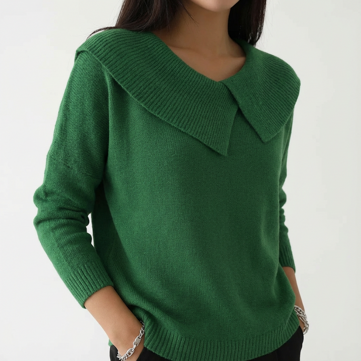 Lauren - סריג צמר נעים