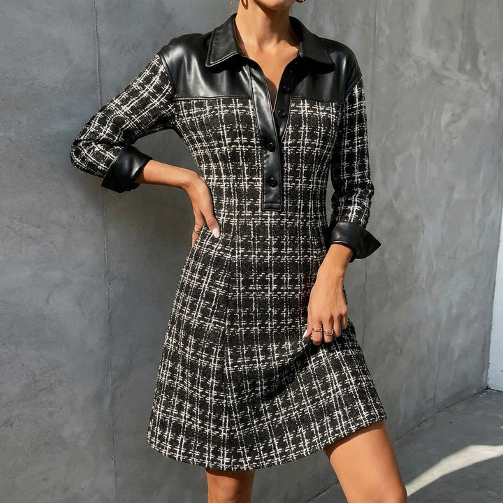 Serena - שמלת כותנה נוחה