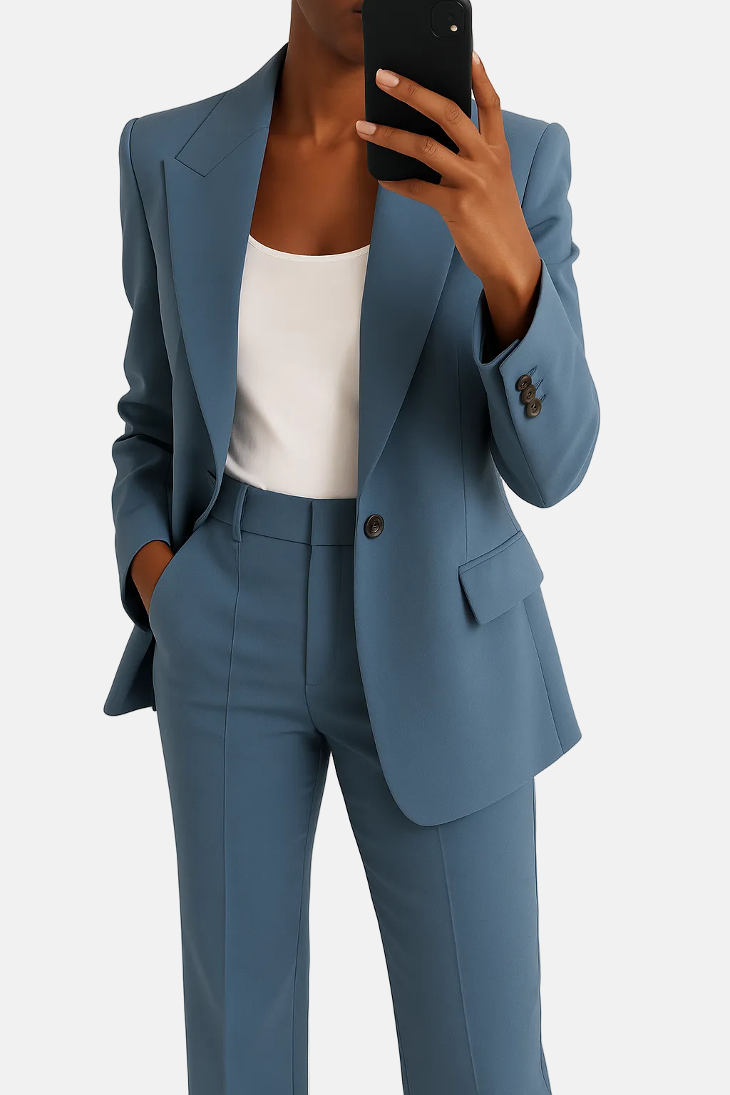 נלורה - חליפת שני חלקים מובנית