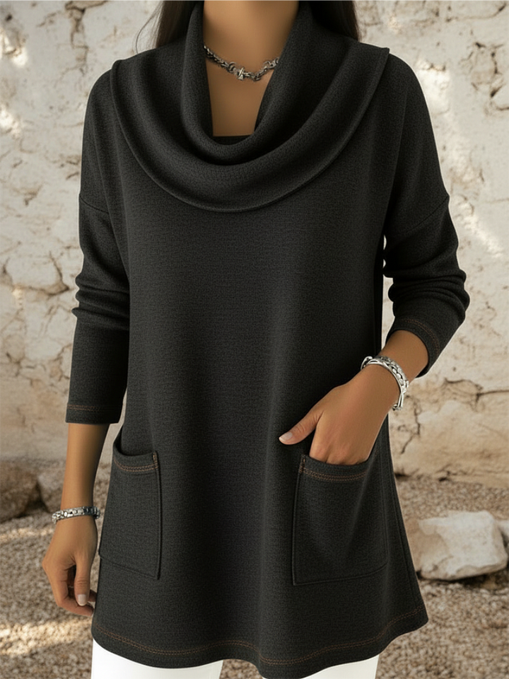 Serena - סריג גולף מבד כותנה נעים