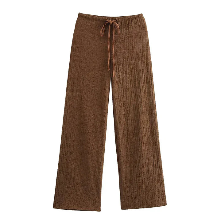 Lenaya - Wide-Leg Lightweight Woven Set