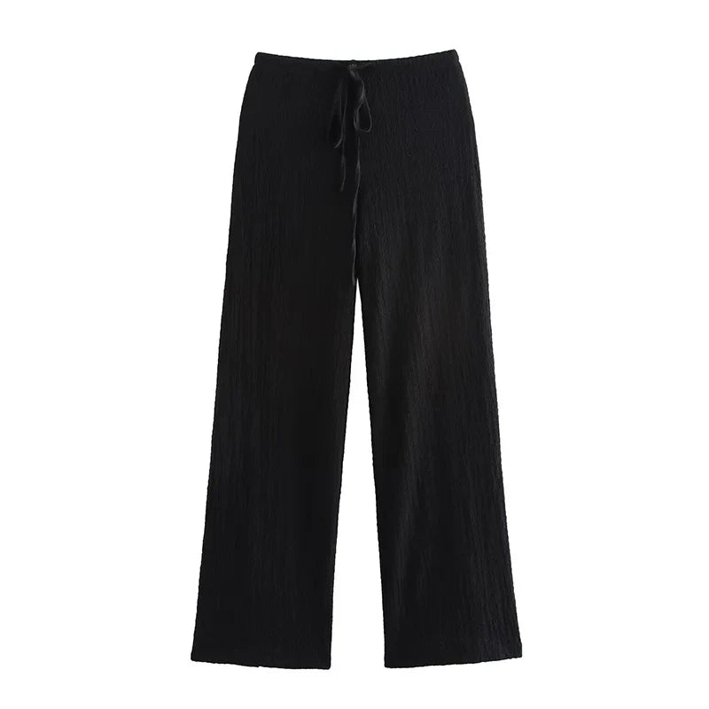 Lenaya - Wide-Leg Lightweight Woven Set