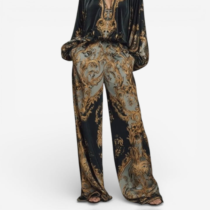 Lansdowne - סט מודפס עם מגע רך ואלגנטי