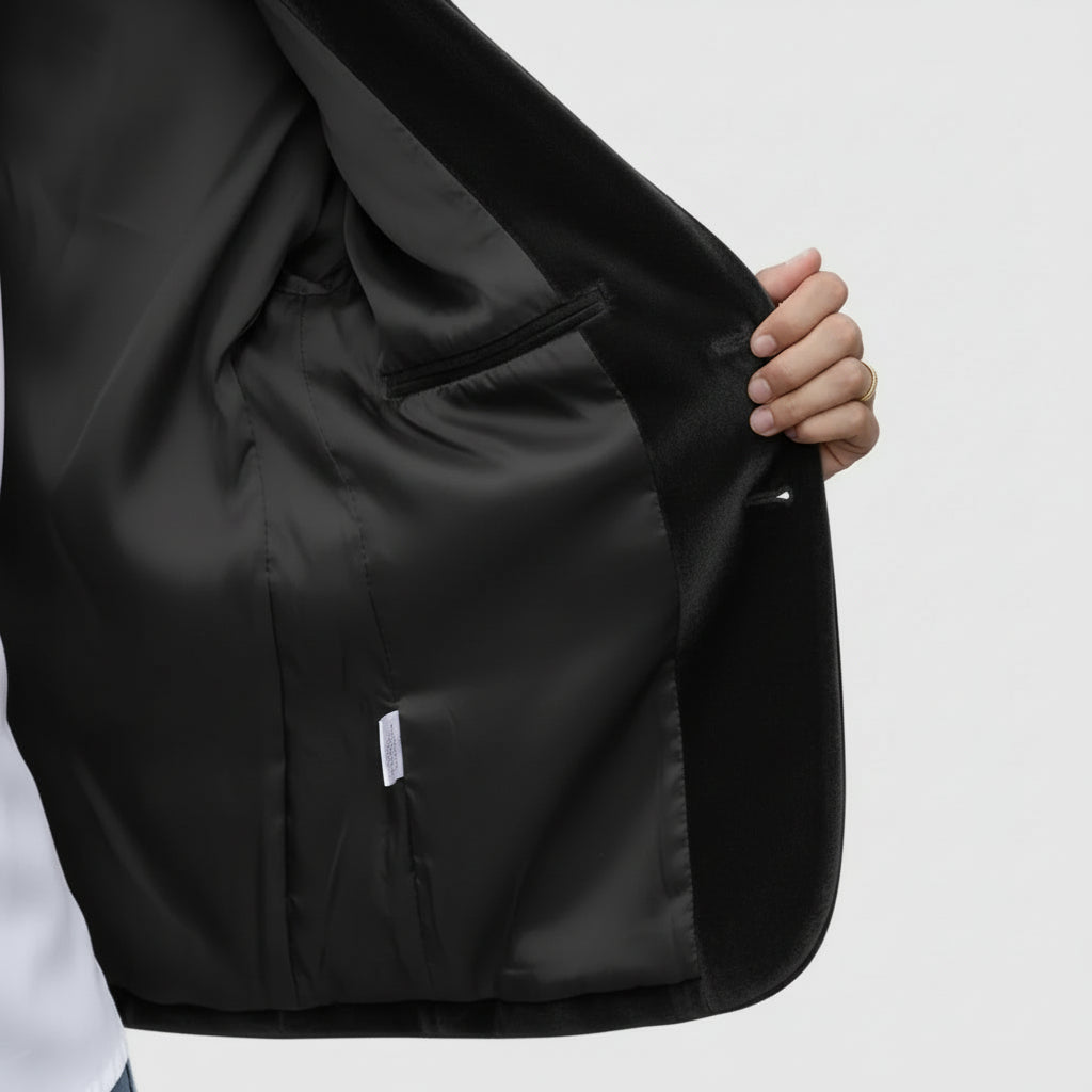 Eversley - בלייזר מבד מותאם אישית