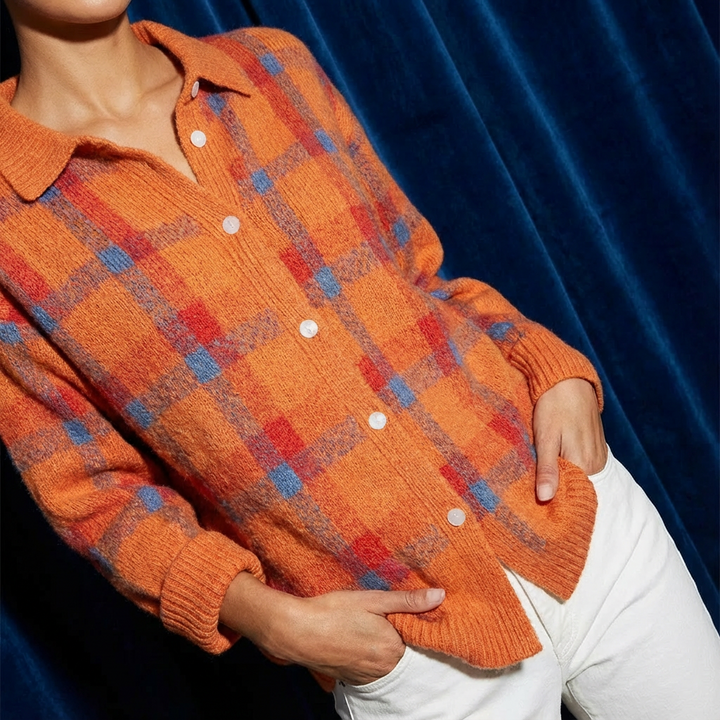 Vernon - סריג אקרילי משובץ