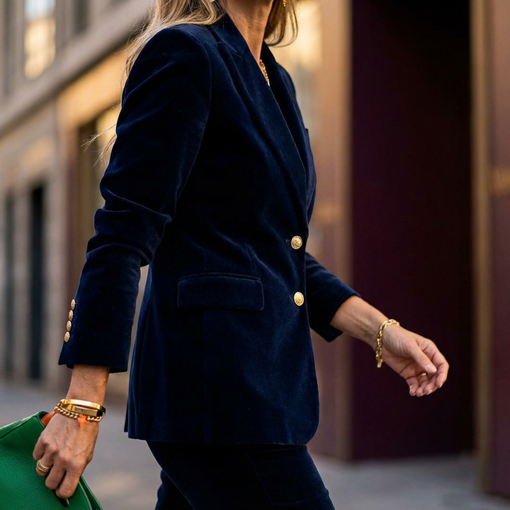 Eversley - בלייזר מבד מותאם אישית