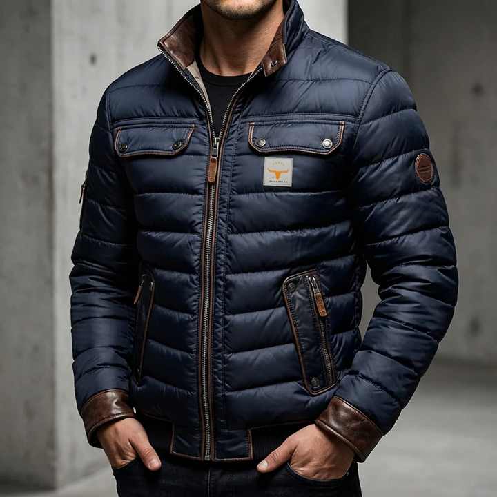 Queensbury - מעיל בד מקושט