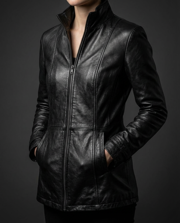 Arabella - מעיל עור בעיצוב מותאם