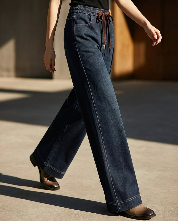 Tavistock - מכנסי כותנה במגע רך עם מתיחה