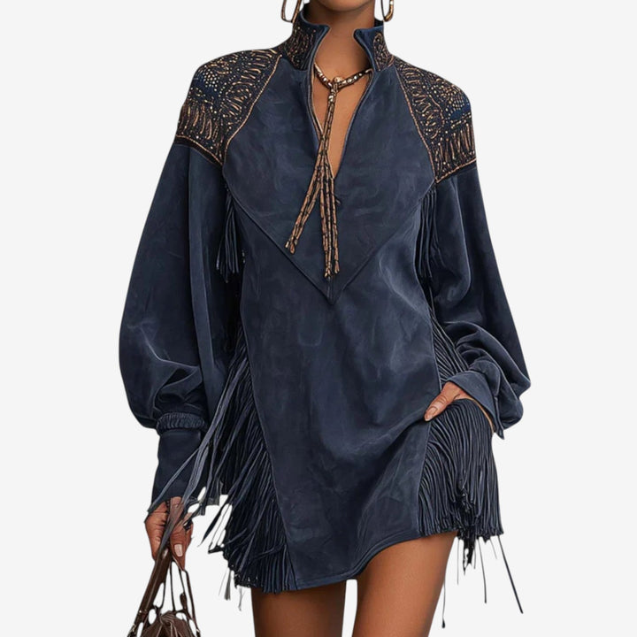 Pembroke - שמלת בוהו אלגנטית