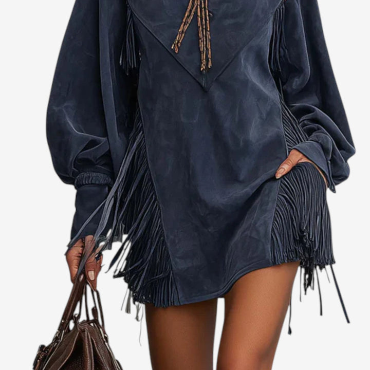 Pembroke - שמלת בוהו אלגנטית