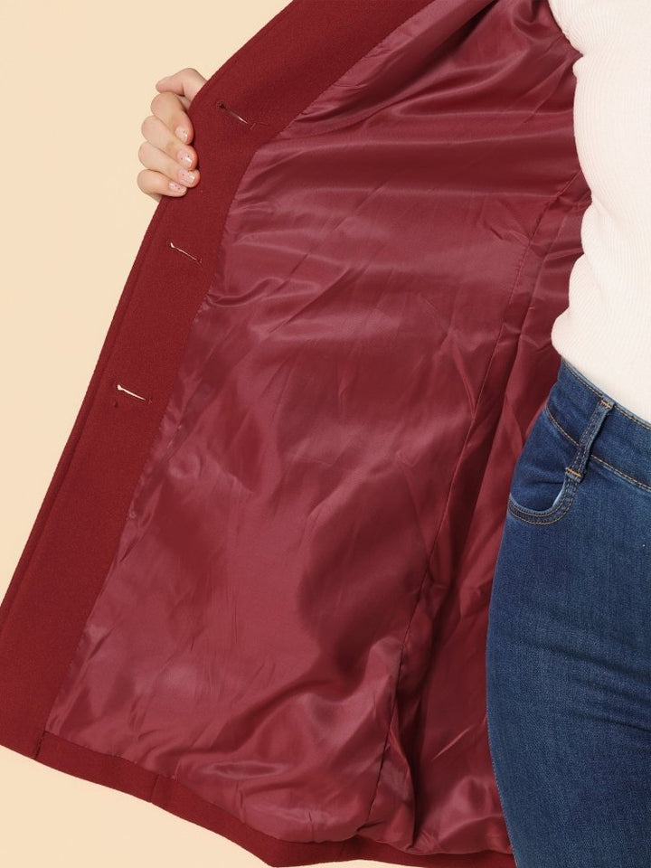 Juliet - מעיל צמר נעים